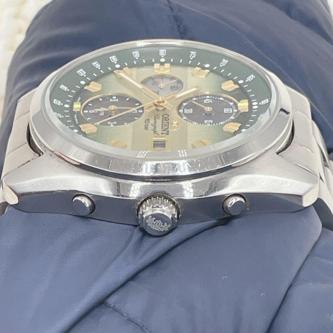 ORIENT Neo70's Horizon Chronograph Solar Men's Watch — Japanese