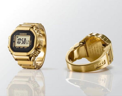 CASIO CRW-001G-9JR Digital Men's Watch — Japanese