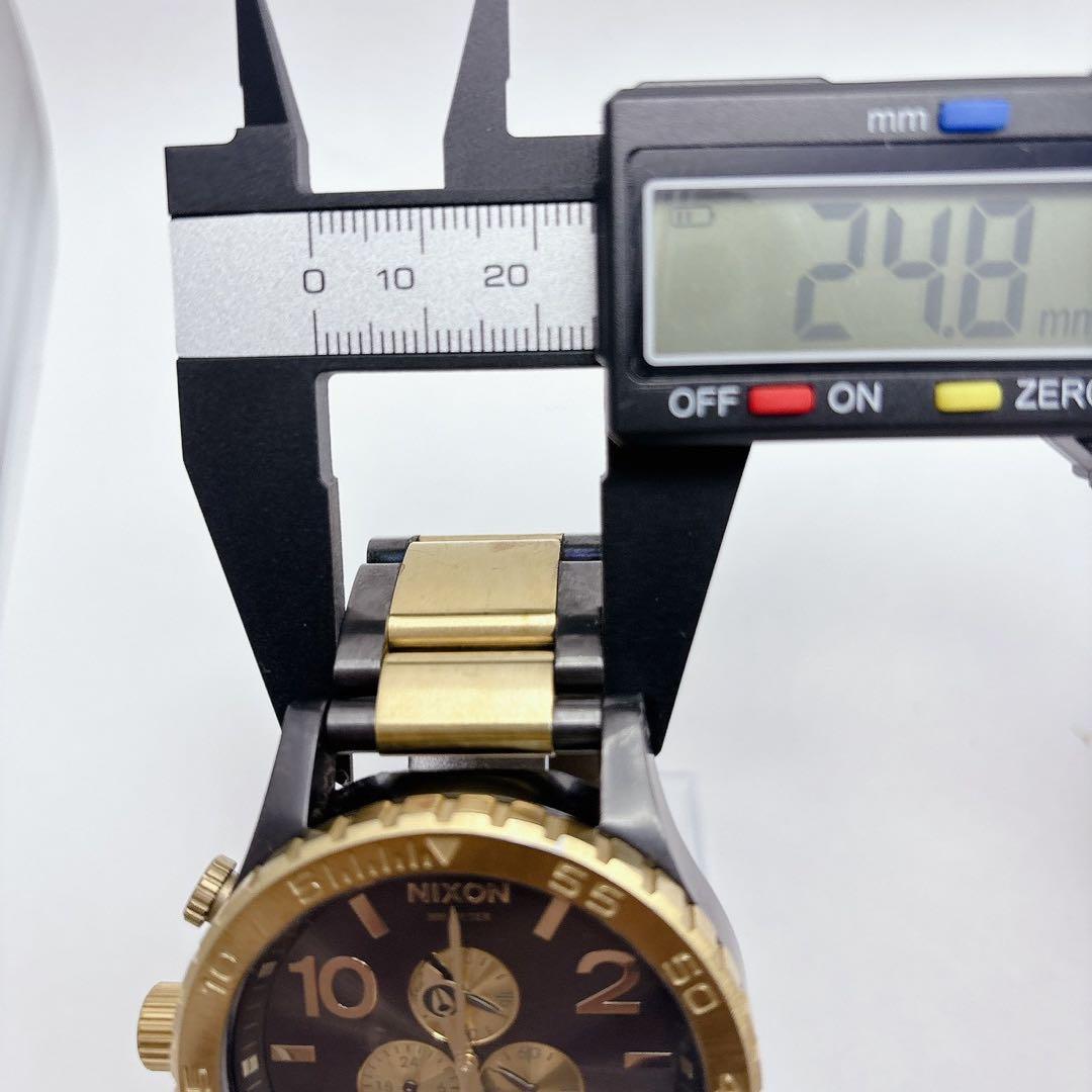 NIXON 51-30 Chrono GK Quartz Men's Watch — Japanese