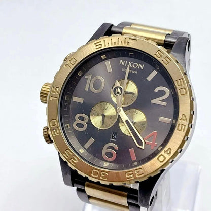 NIXON 51-30 Chrono GK Quartz Men's Watch — Japanese