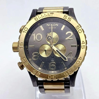 NIXON 51-30 Chrono GK Quartz Men's Watch — Japanese