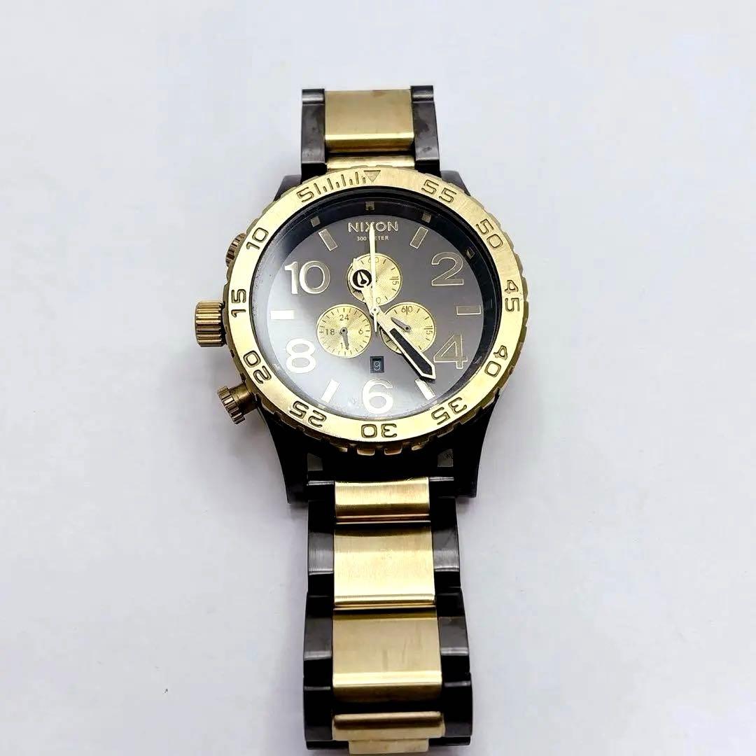 NIXON 51-30 Chrono GK Quartz Men's Watch — Japanese
