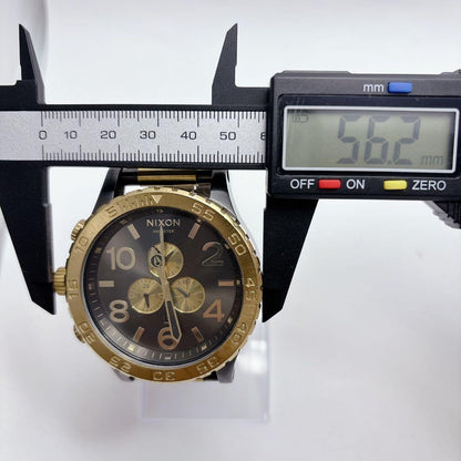 NIXON 51-30 Chrono GK Quartz Men's Watch — Japanese