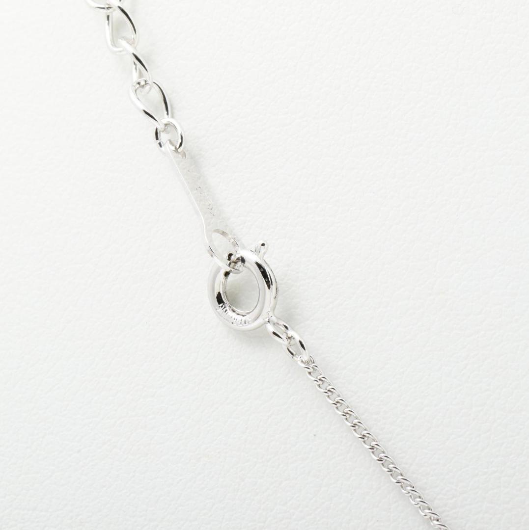 Tasaki pearl necklace with Y-shaped design featuring 6.8mm pearls and a 42.5cm chain