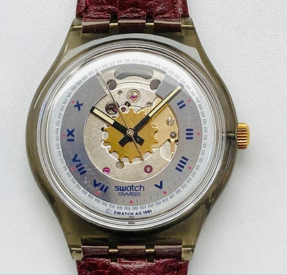 swatch SAM1001991 Automatic Men's — Japanese
