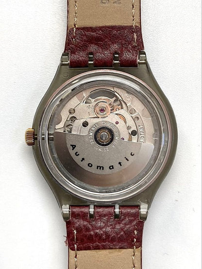 swatch SAM1001991 Automatic Men's — Japanese