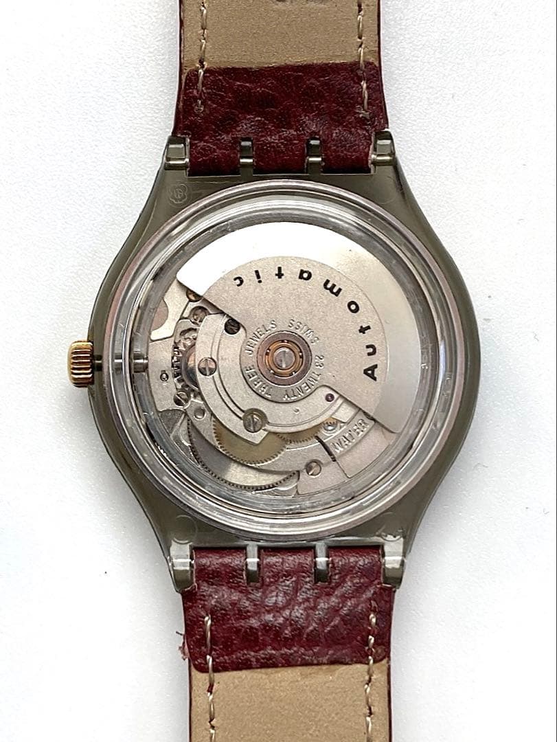 swatch SAM1001991 Automatic Men's — Japanese
