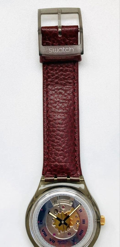 swatch SAM1001991 Automatic Men's — Japanese