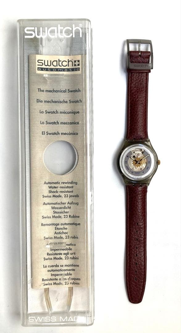 swatch SAM1001991 Automatic Men's — Japanese