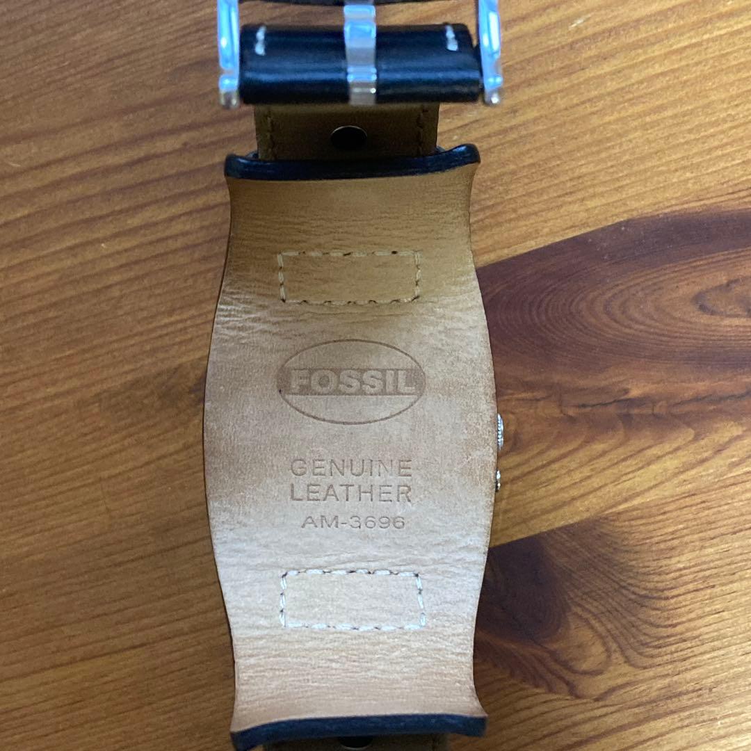 FOSSIL BIGTIC Y2K Quartz Men's Watch — Japanese