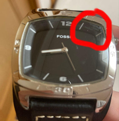 FOSSIL BIGTIC Y2K Quartz Men's Watch — Japanese