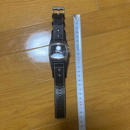 FOSSIL BIGTIC Y2K Quartz Men's Watch — Japanese
