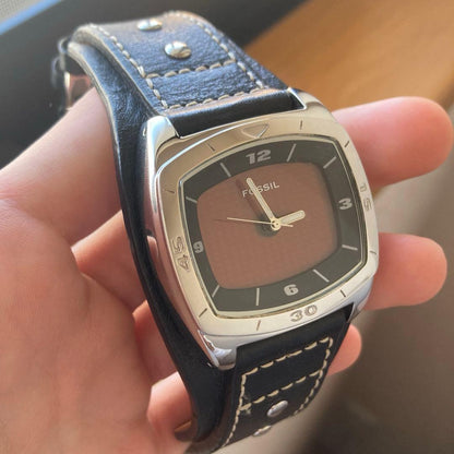 FOSSIL BIGTIC Y2K Quartz Men's Watch — Japanese