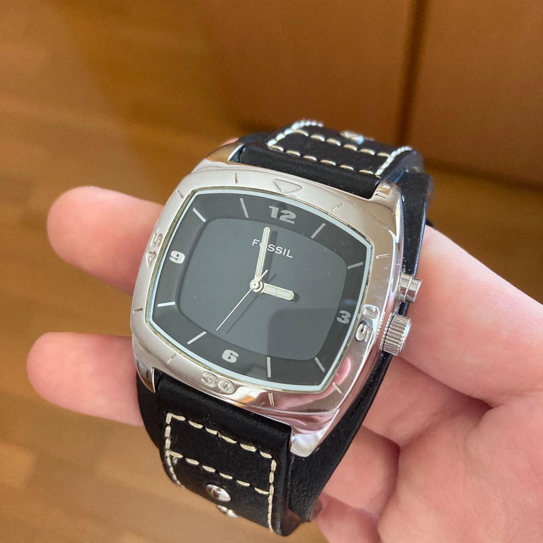 FOSSIL BIGTIC Y2K Quartz Men's Watch — Japanese