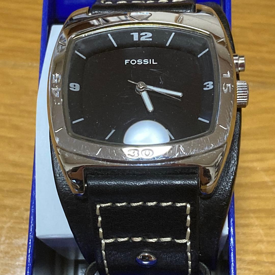 FOSSIL BIGTIC Y2K Quartz Men's Watch — Japanese
