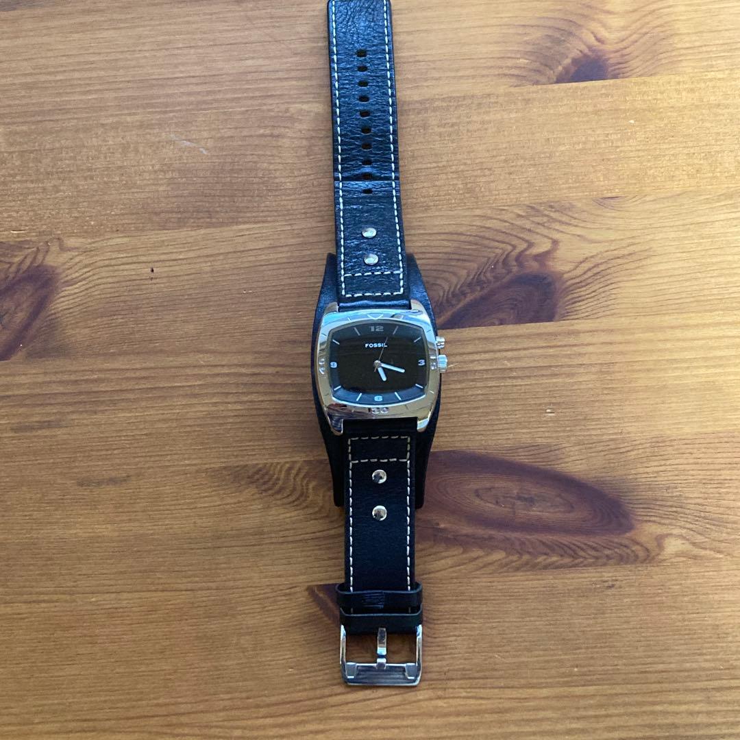 FOSSIL BIGTIC Y2K Quartz Men's Watch — Japanese