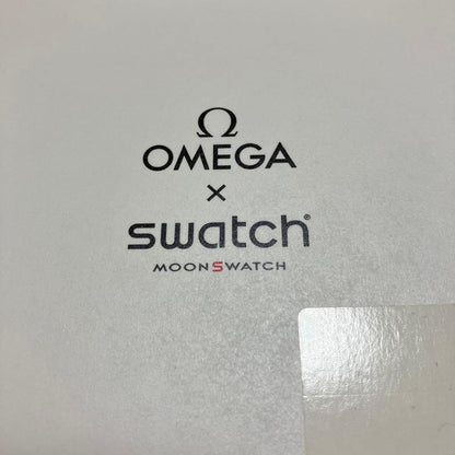 swatch MoonSwatch White Quartz Men's — Japanese