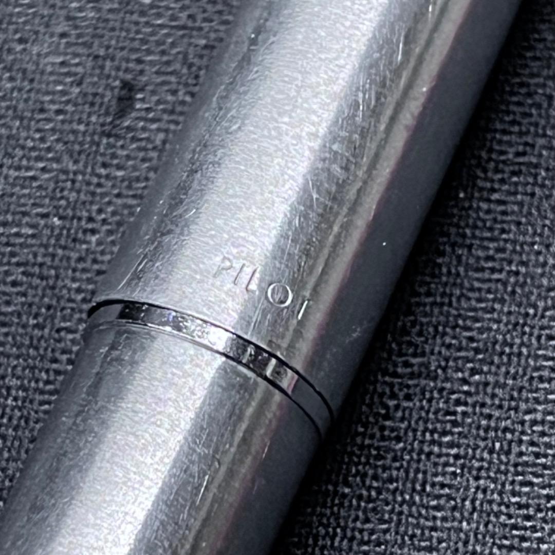 PILOT H771 Fountain Pen Kanten with visible scratches and vintage condition