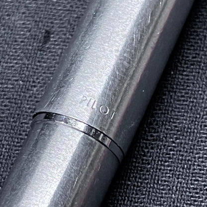 PILOT H771 Fountain Pen Kanten with visible scratches and vintage condition