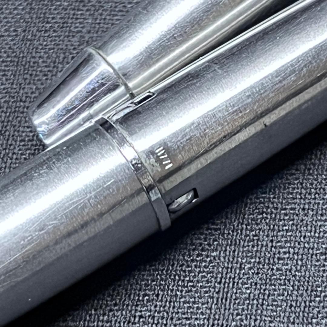 PILOT H771 Fountain Pen Kanten with visible scratches and vintage condition