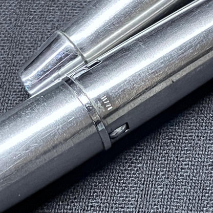 PILOT H771 Fountain Pen Kanten with visible scratches and vintage condition