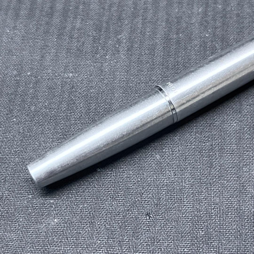 PILOT H771 Fountain Pen Kanten with visible scratches and vintage condition
