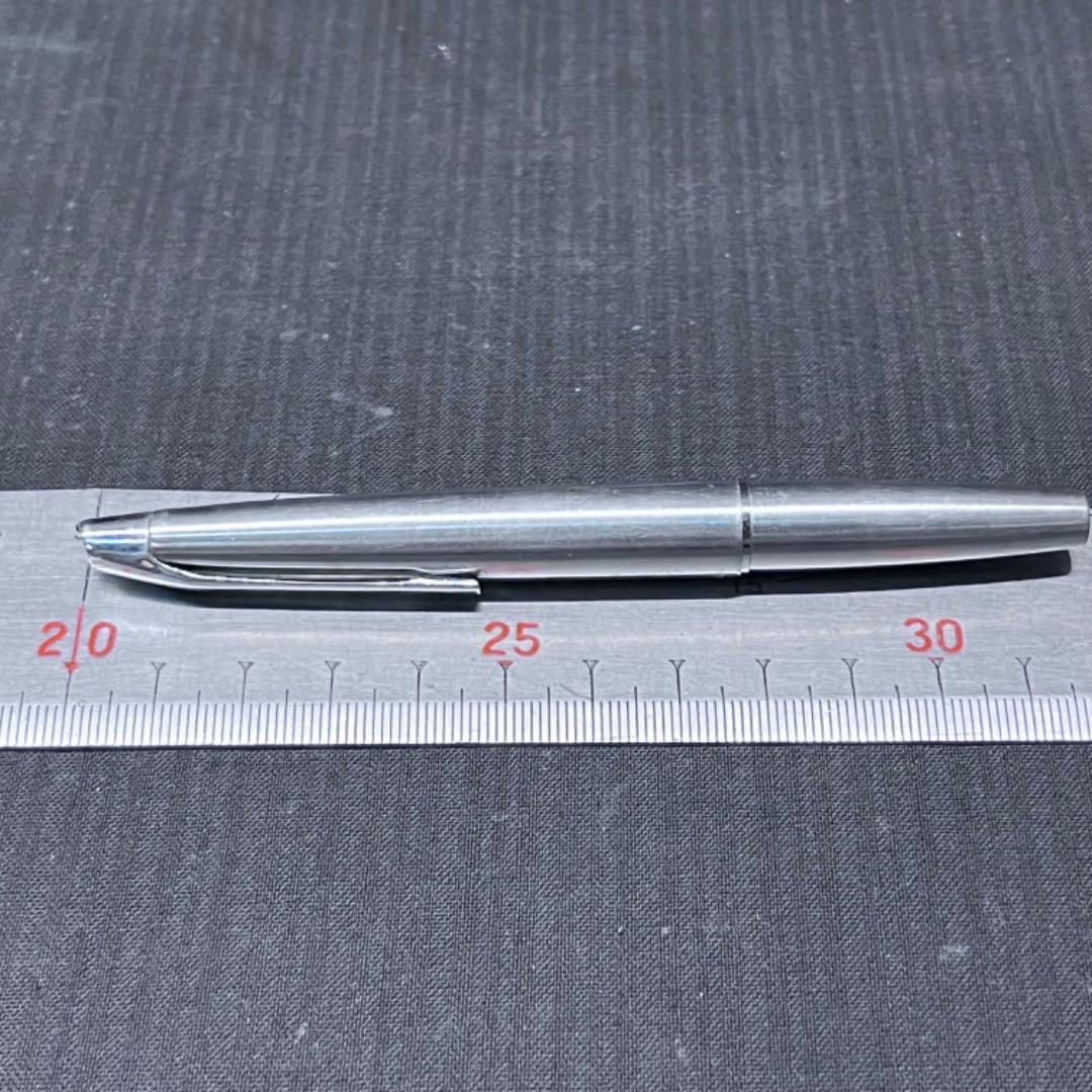 PILOT H771 Fountain Pen Kanten with visible scratches and vintage condition