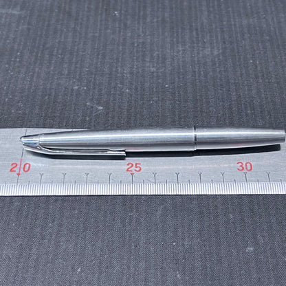 PILOT H771 Fountain Pen Kanten with visible scratches and vintage condition