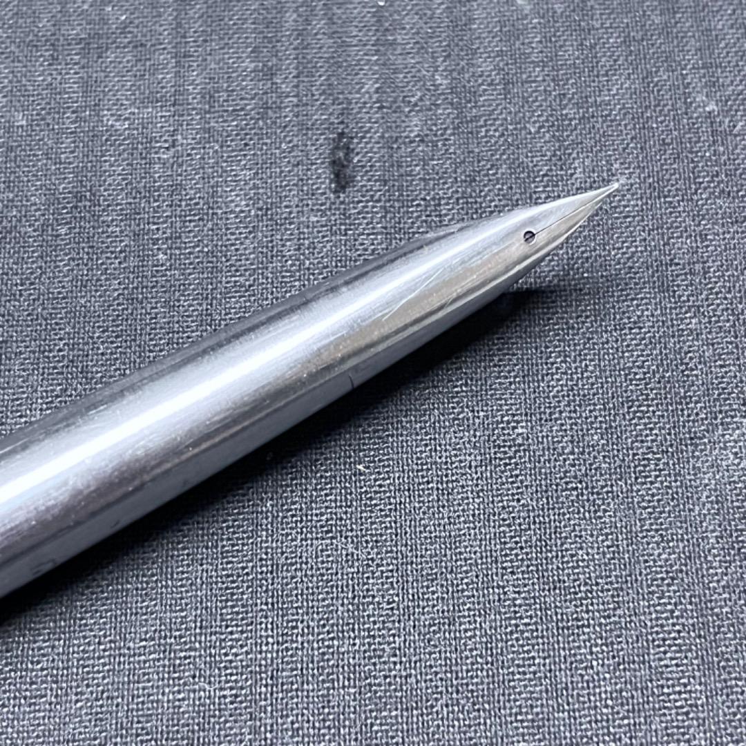 PILOT H771 Fountain Pen Kanten with visible scratches and vintage condition