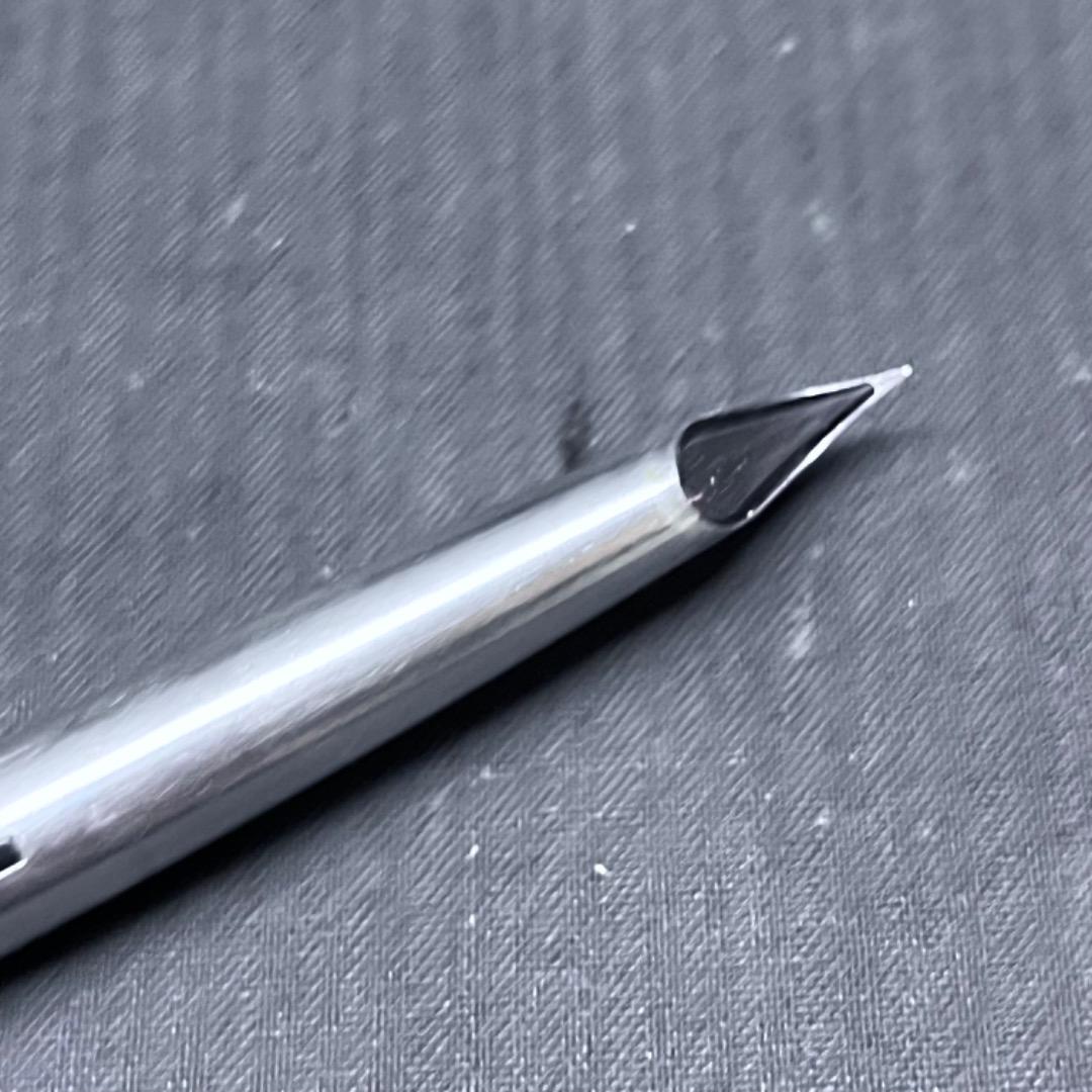 PILOT H771 Fountain Pen Kanten with visible scratches and vintage condition