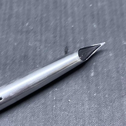 PILOT H771 Fountain Pen Kanten with visible scratches and vintage condition