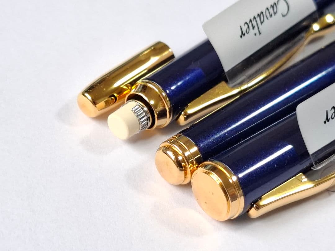 PILOT cavalier blue fountain pen and ballpoint pen set FCA-3SR-L-F and BCA-2SR-L