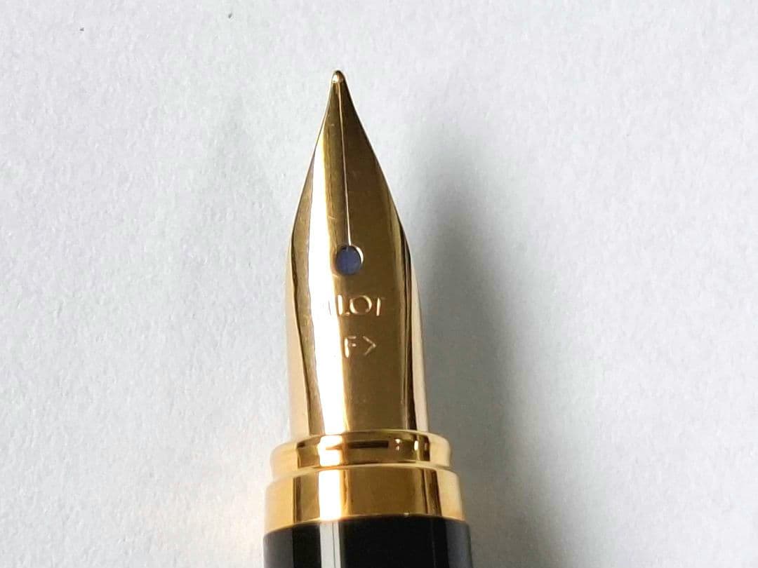 PILOT cavalier blue fountain pen and ballpoint pen set FCA-3SR-L-F and BCA-2SR-L
