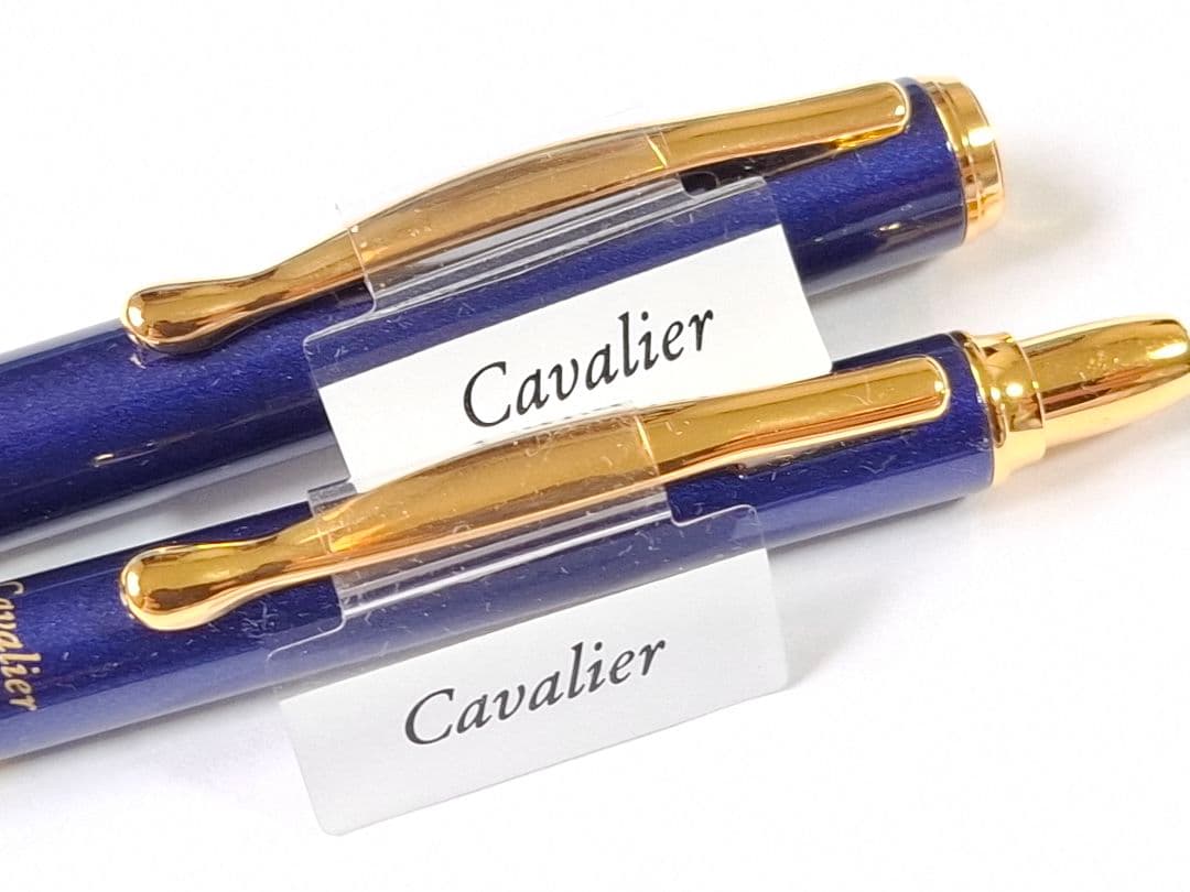 PILOT cavalier blue fountain pen and ballpoint pen set FCA-3SR-L-F and BCA-2SR-L
