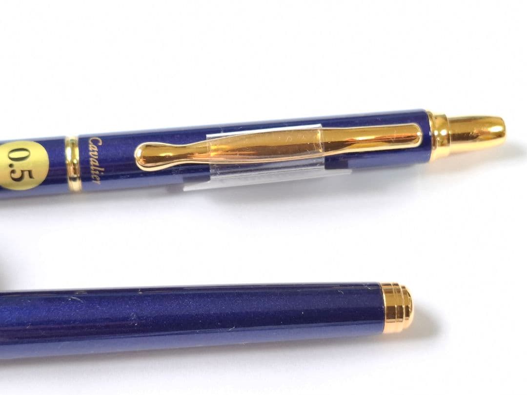 PILOT cavalier blue fountain pen and ballpoint pen set FCA-3SR-L-F and BCA-2SR-L