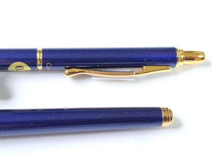 PILOT cavalier blue fountain pen and ballpoint pen set FCA-3SR-L-F and BCA-2SR-L