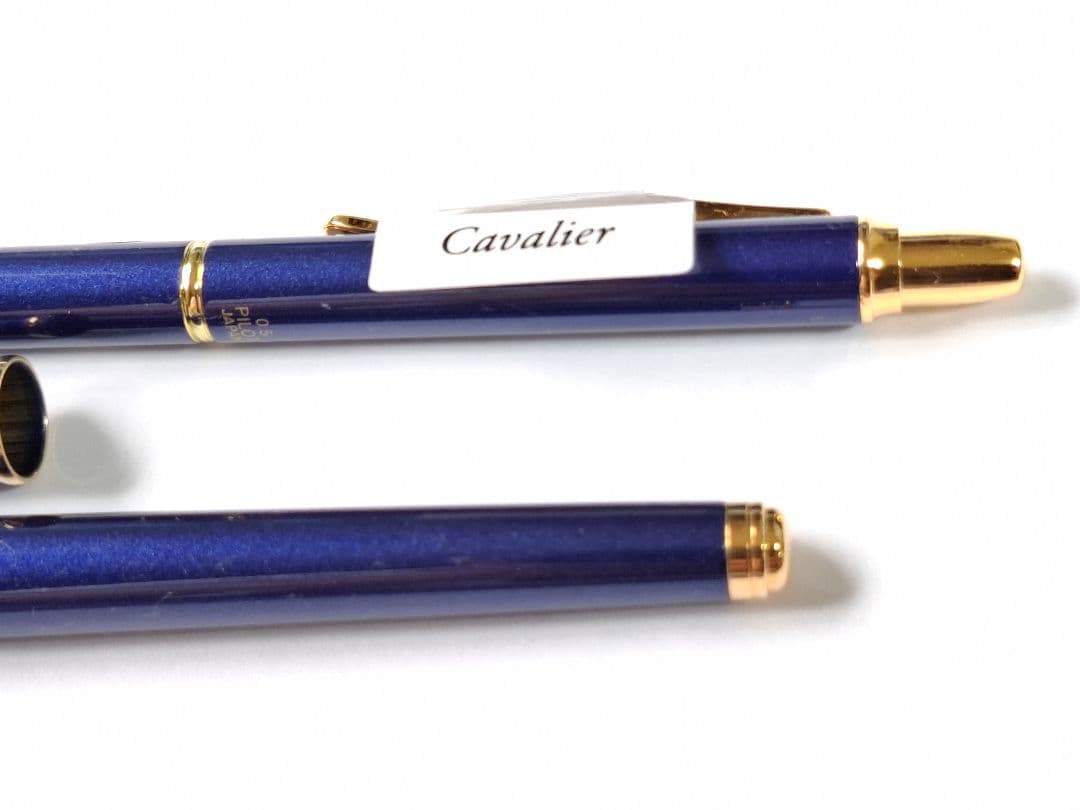 PILOT cavalier blue fountain pen and ballpoint pen set FCA-3SR-L-F and BCA-2SR-L