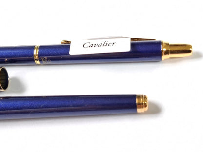 PILOT cavalier blue fountain pen and ballpoint pen set FCA-3SR-L-F and BCA-2SR-L