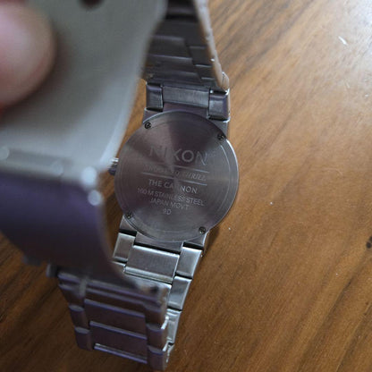 NIXON THE CANNON Men's Watch — Japanese