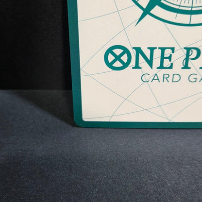 One Piece One Piece Card Gold Don Teach — Don!! Card — Japanese