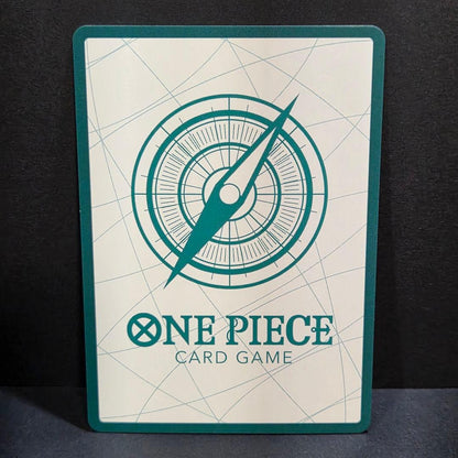 One Piece One Piece Card Gold Don Teach — Don!! Card — Japanese