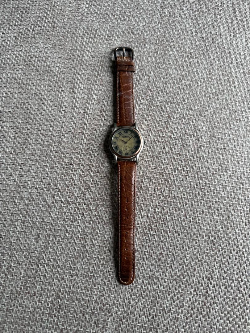 FOSSIL ビンテージ時計 Men's Watch — Japanese
