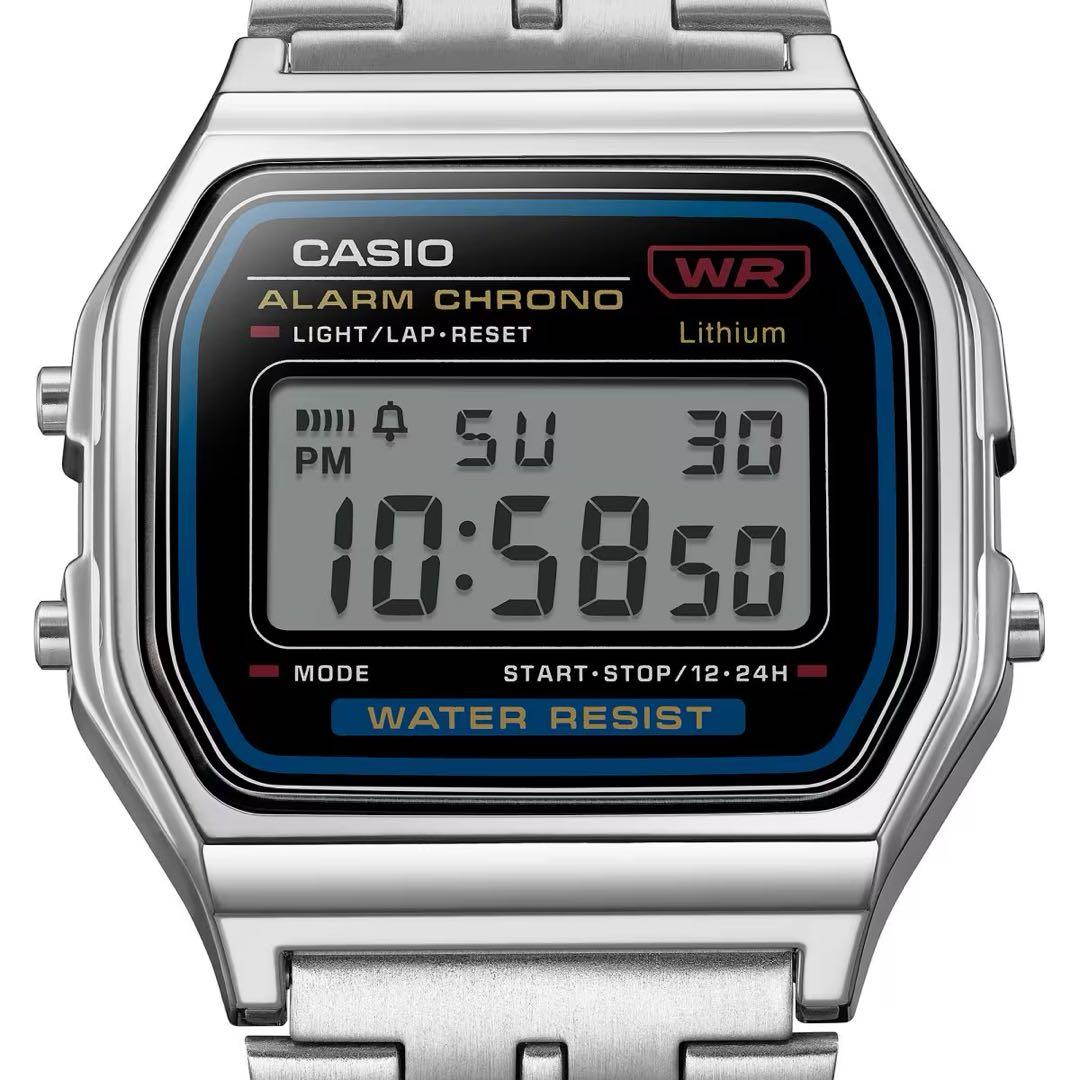 CASIO A159WA-N1JH Quartz Men's Watch — Japanese