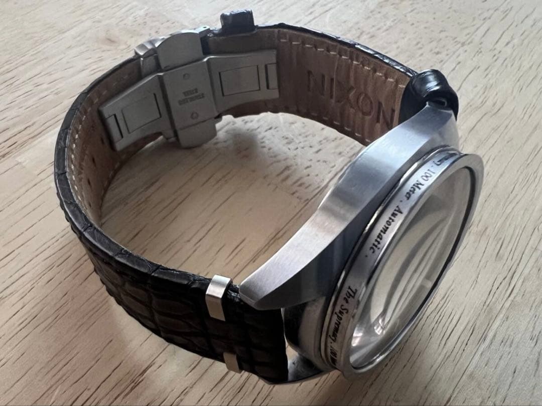 NIXON THE SUPERMACY Automatic Men's Watch — Japanese