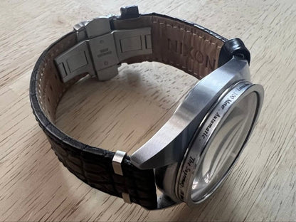 NIXON THE SUPERMACY Automatic Men's Watch — Japanese