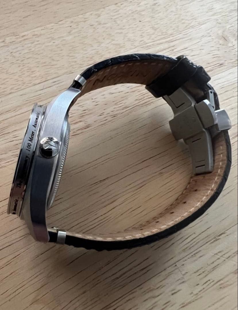 NIXON THE SUPERMACY Automatic Men's Watch — Japanese