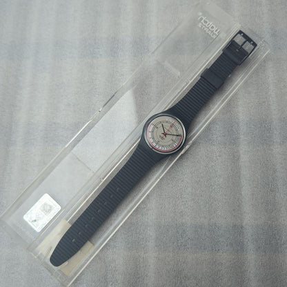 swatch GA106 Quartz Men's — Japanese