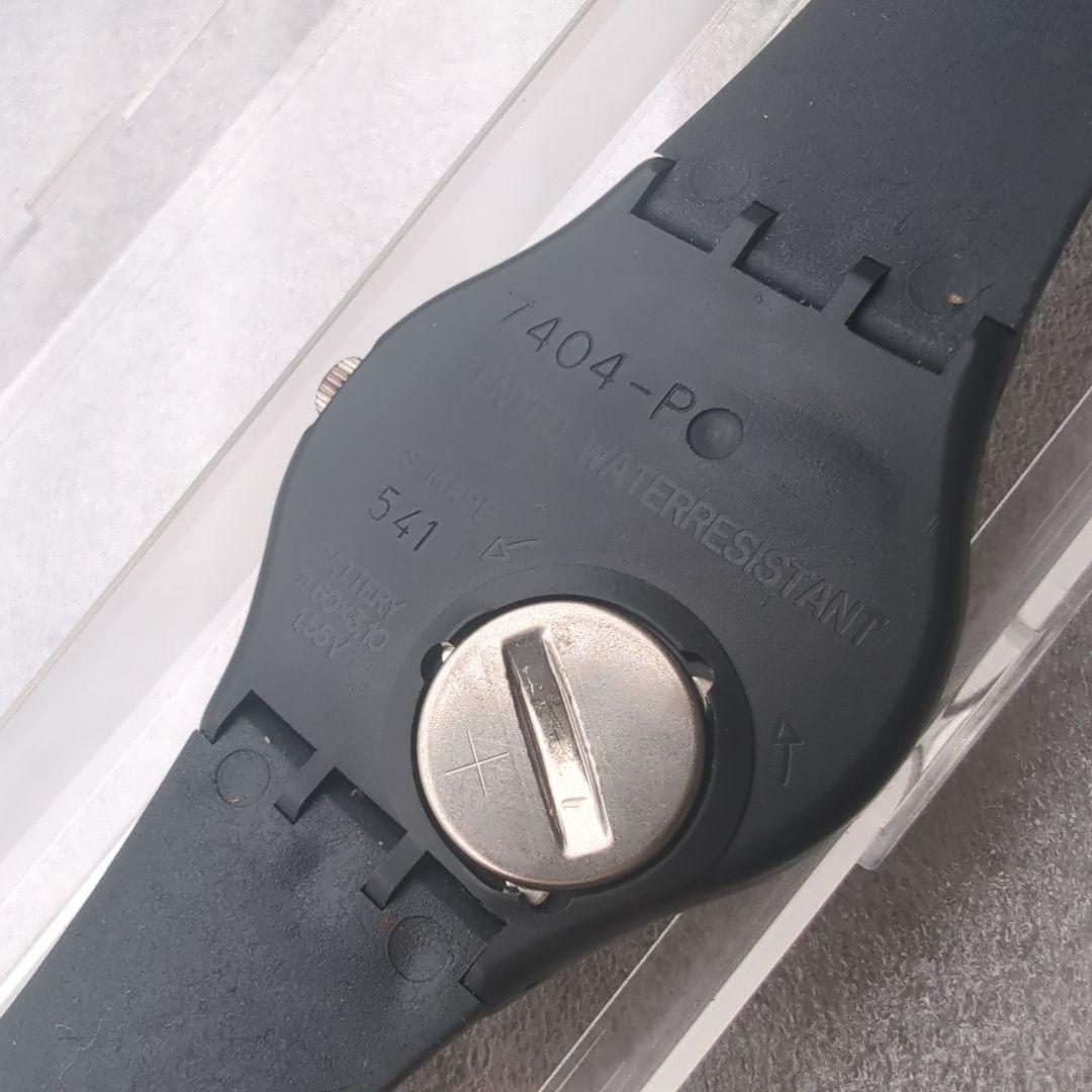 swatch GA106 Quartz Men's — Japanese