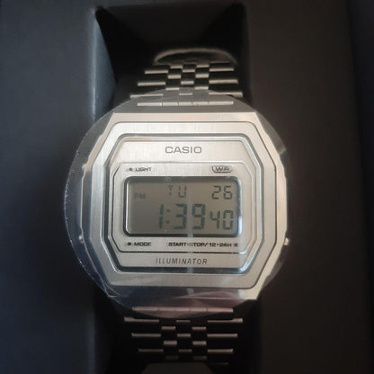 CASIO A1000A-7JF Digital Men's Watch — Japanese