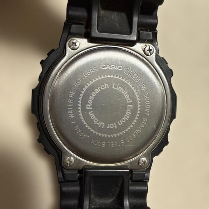 CASIO DW-5600VT Digital Men's Watch — Japanese